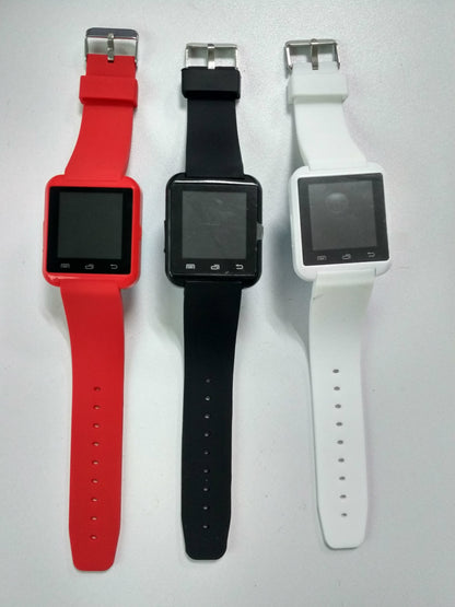 Venta al por mayor de nuevos relojes inteligentes, relojes inteligentes U8, relojes deportivos con Bluetooth, oferta especial de fábrica