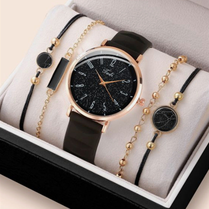 Conjunto de relojes de moda para mujer