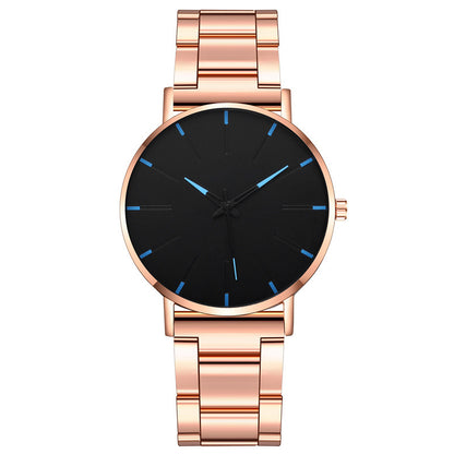 Casual Business Ultra-Thin Stainless Steel Strap Men's Watch