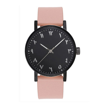 Watch top core leather