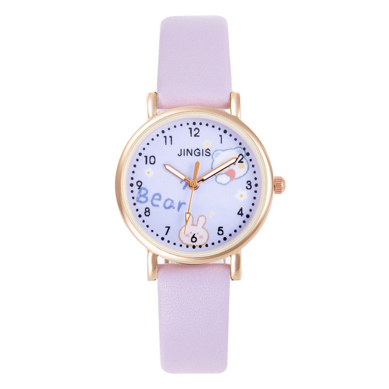 Reloj Dial Student Girls estilo Preppy