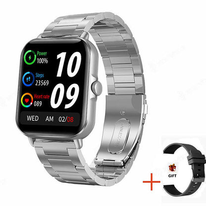 Reloj inteligente con pantalla a color y llamadas Bluetooth L21 con asistente de voz