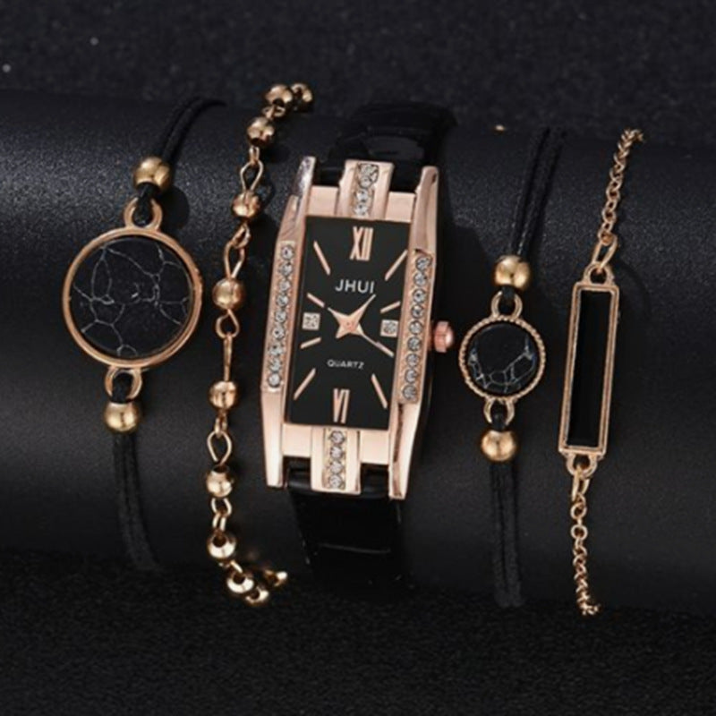 Conjunto de relojes de moda para mujer