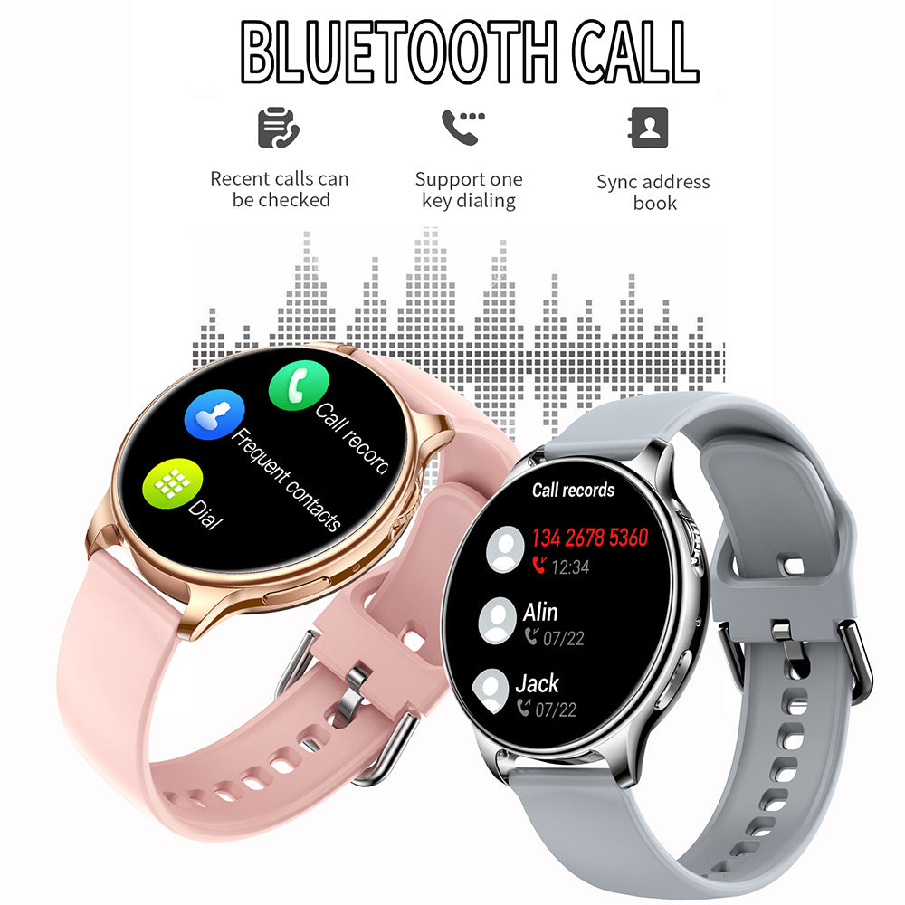 超薄型体温スマートウォッチ Y22 Bluetooth通話