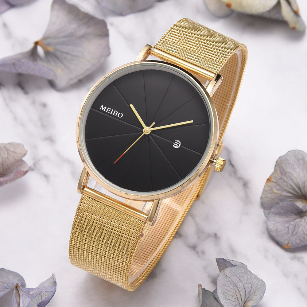 Reloj deportivo sencillo para hombre y mujer.