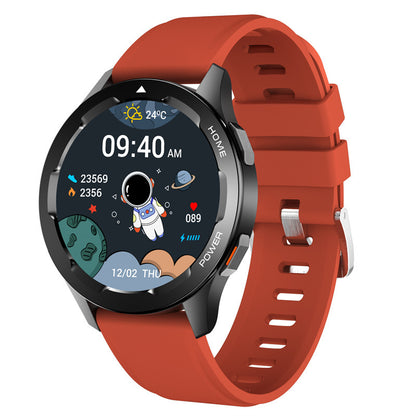 Smart Watch Bluetooth Call Full Circle  Touch Heart Rate