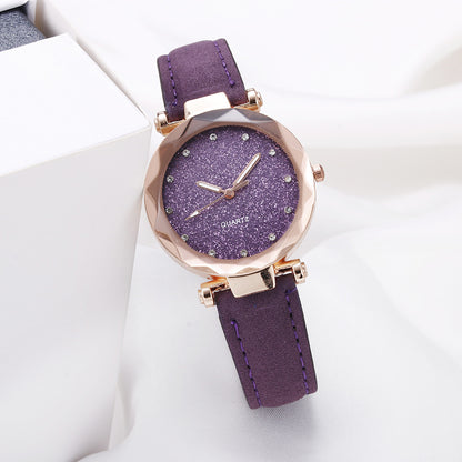 Reloj estrellado