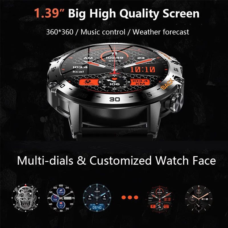 Bluetooth Calling Smart Watch Outdoor