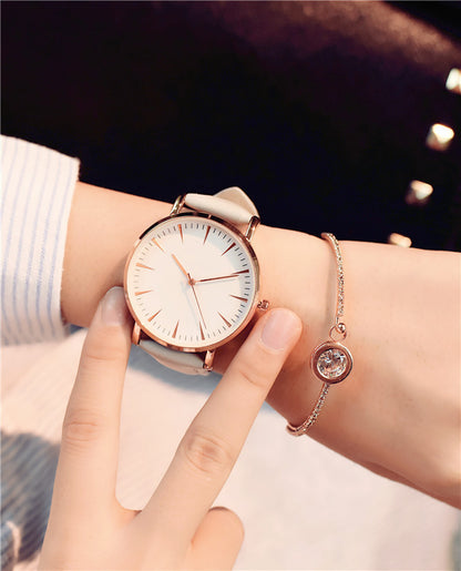 Reloj atractivo con personalidad de moda para mujer