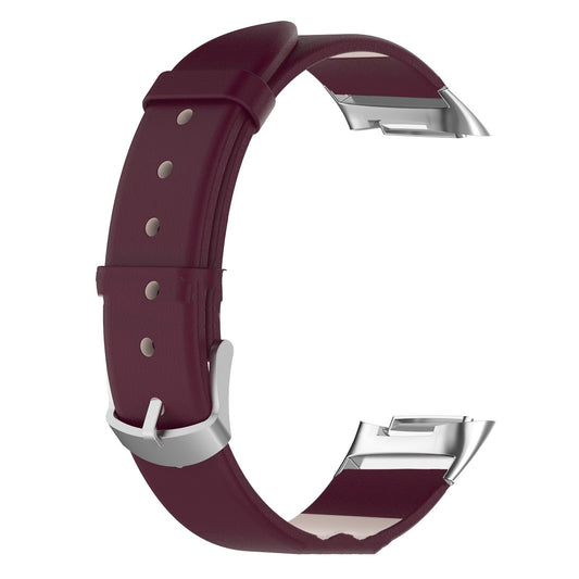 Fitbit Charge5 スマートウォッチ用レザーストラップに最適