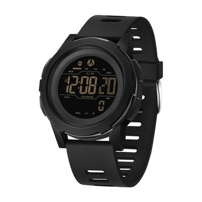 Sanda Calories Waterproof Multifunctional Shockproof Smart Men's And Women's Watch