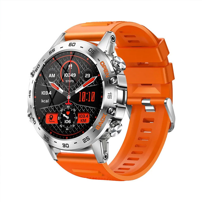 Reloj inteligente con llamadas Bluetooth K52 Modo de espera ultralargo