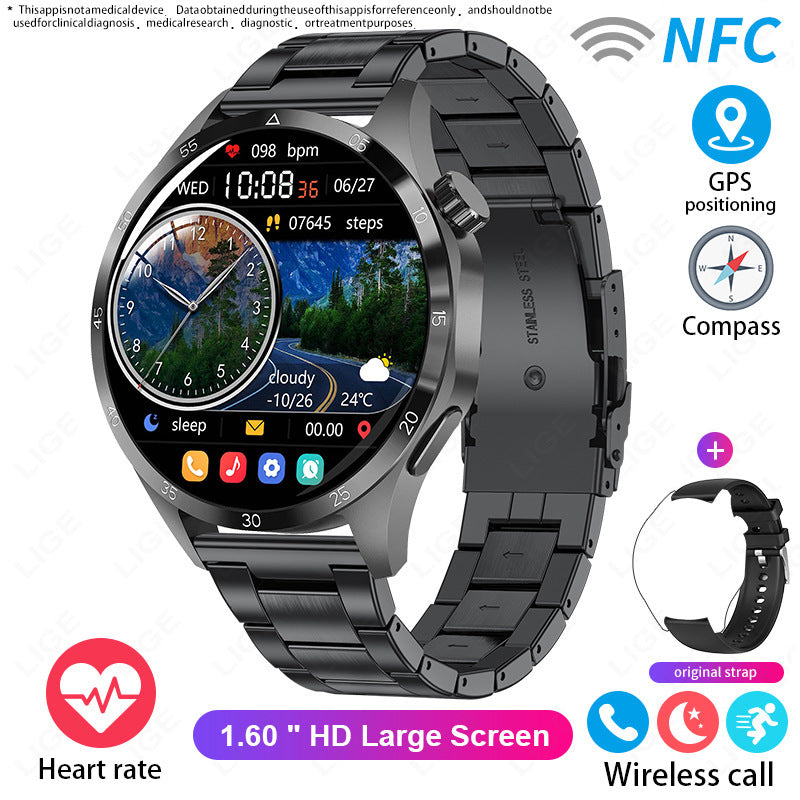 Sport Smart Watch Bluetooth Calling Waterproof