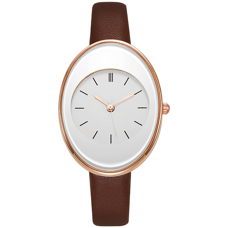 Neutral Watch Ladies Simple Fashion Steel Belt Quartz