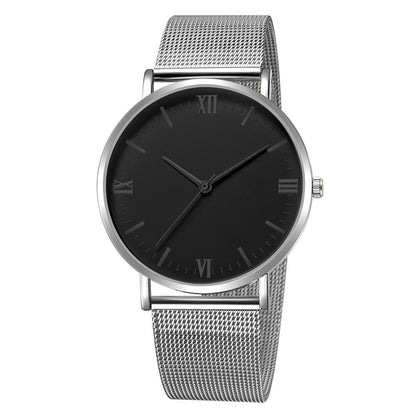 Reloj de cuarzo casual para hombre