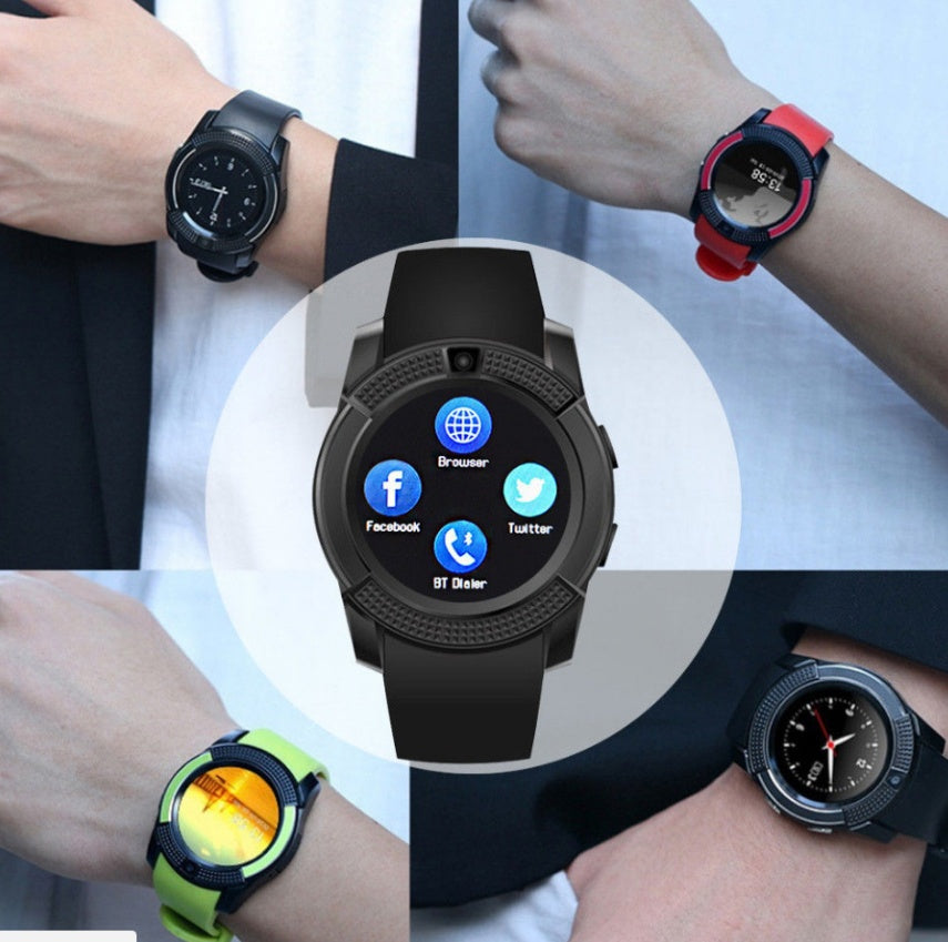 Reloj inteligente Bluetooth V8