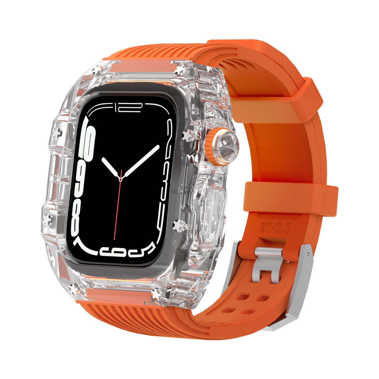 Transparent Sports Strap Series Protective Case