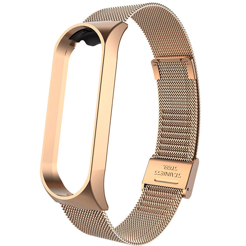 Metal Strap, Wrist Strap, Stainless Steel Buckle Replacement Strap