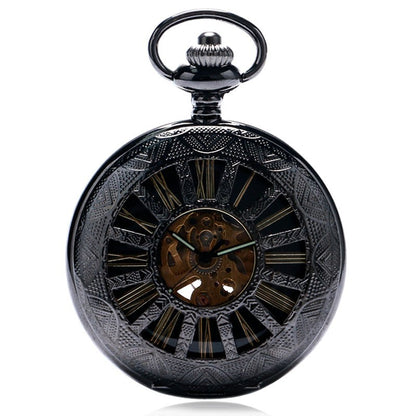 Roman Lite Automatic Pocket Watch
