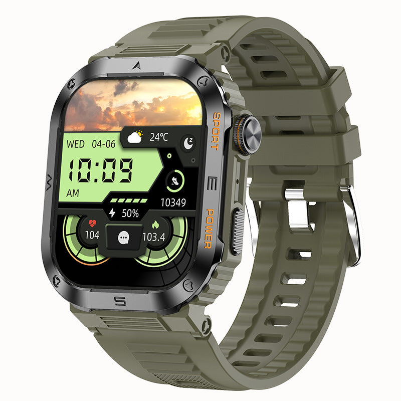 MT39 Outdoor Three-proof Sport Smart Watch