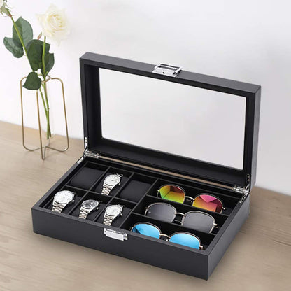 PU Leather Watch Sunglasses Packaging Box