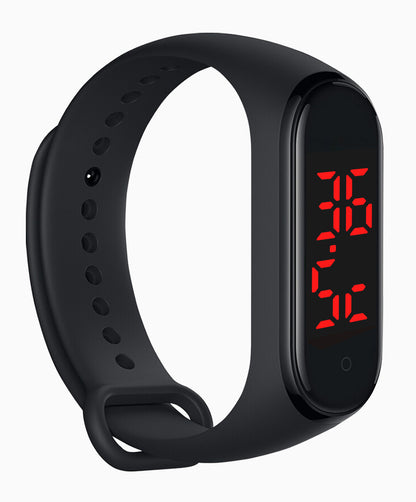 Smart temperature bracelet