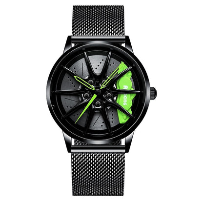 Reloj Svj RAYS-G25 Rueda Estéreo Hueco Hoja