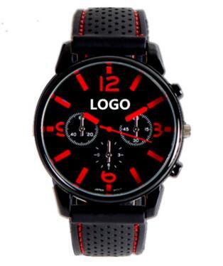 Reloj deportivo con concepto de coche de tres ojos para hombre, reloj de moda para hombre, reloj de venta caliente al por mayor