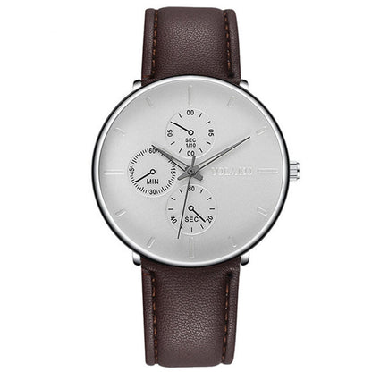 Classic casual business quartz watch