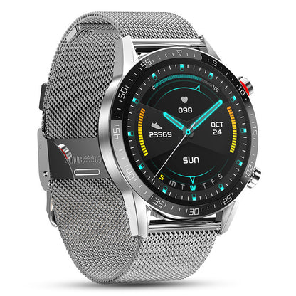 Round Screen Smart Watch Waterproof Sports Bracelet
