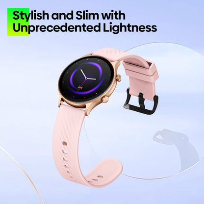 Bluetooth Fitness Mode Heart Rate Monitoring Smartwatch