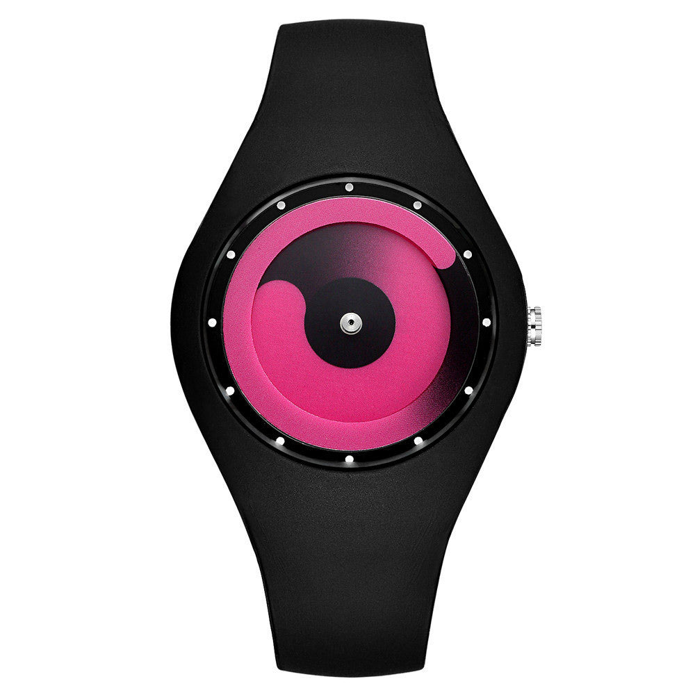 Nuevo reloj de color caramelo