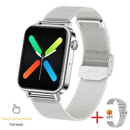 Bluetooth Call Music Heart Rate Blood Pressure Oxygen Monitoring Watch