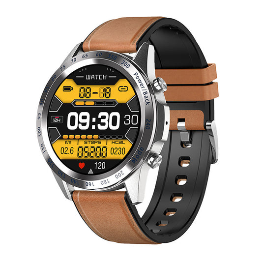 Smart Wearable Men's Multi-function Smart Watch Bluetooth Connection