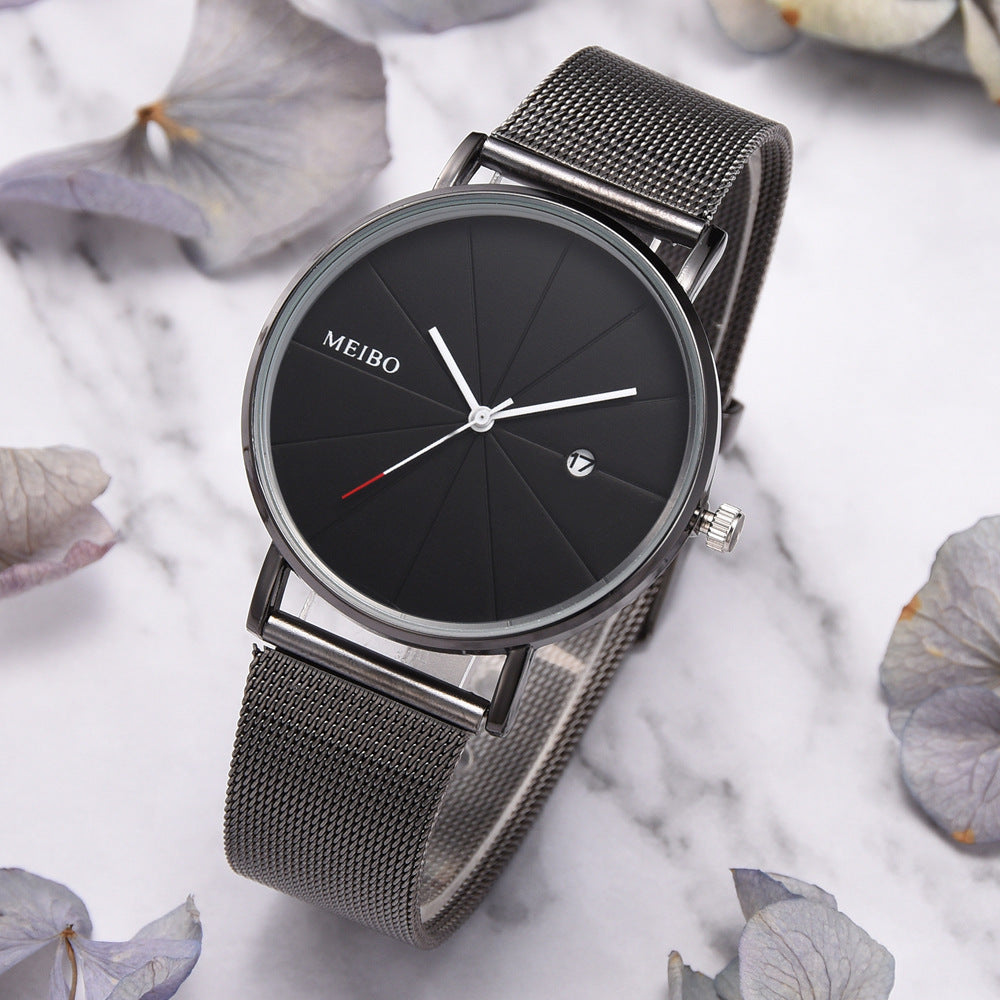 Reloj deportivo sencillo para hombre y mujer.