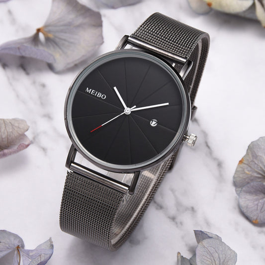 Reloj deportivo sencillo para hombre y mujer.