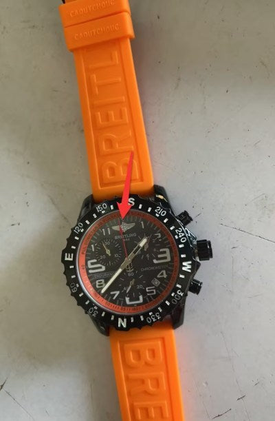 Reloj de pulsera de cuarzo informal de seis pines para hombre