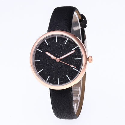 Reloj de pulsera romántico con diseño de cielo estrellado para mujer, informal, con correa de malla de acero y oro rosa, reloj con diamantes de imitación, reloj femenino 