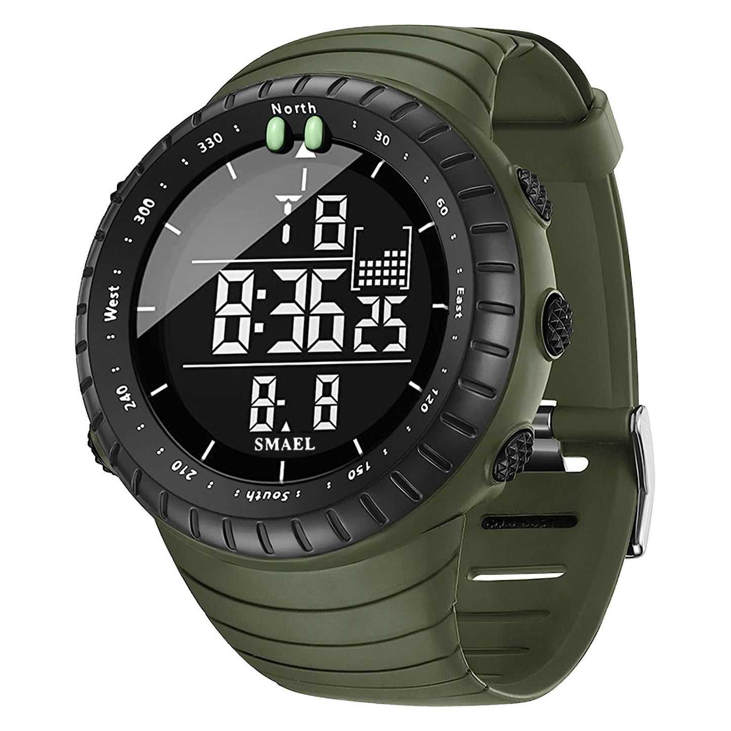 Male Multifunctional Outdoor Sports Electronic Watch