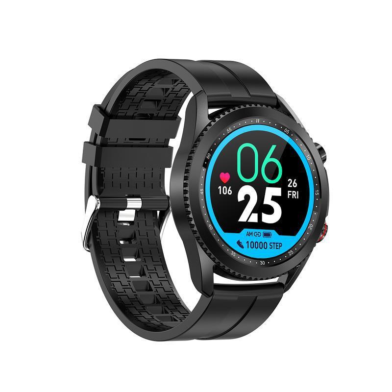 Pulsera reloj inteligente T40 con pantalla táctil completa y modo dual con llamadas Bluetooth