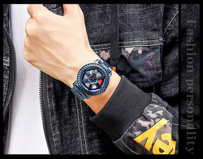 Sanda Waterproof Quartz Watch