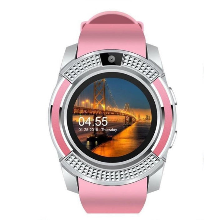 V8 Bluetooth Smart Watch