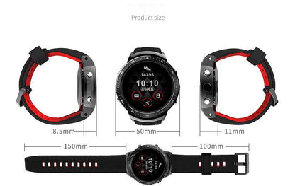 Reloj inteligente con pantalla redonda X300 H1