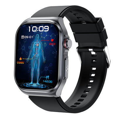 Reloj inteligente con ECG y llamadas por Bluetooth