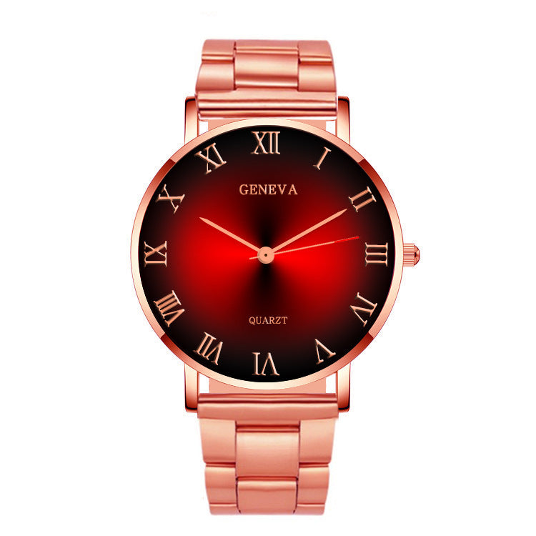 Reloj de hombre con números romanos