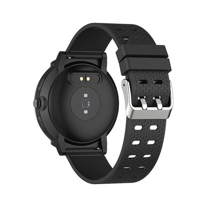 Reloj inteligente S8 con pantalla táctil completa, deportivo, control del ritmo cardíaco y de la presión sanguínea, resistente al agua