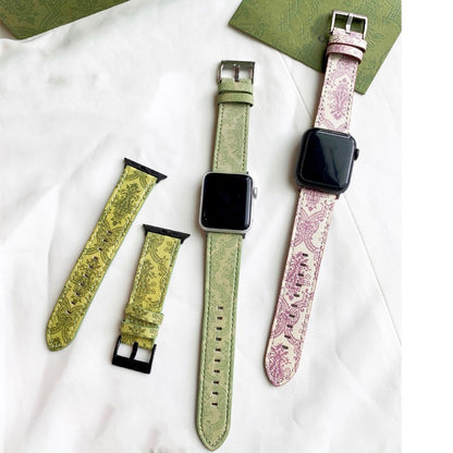 Correa de cuero vintage Apple Watch