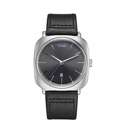 Square Calendar Business Men's Fashion Watch