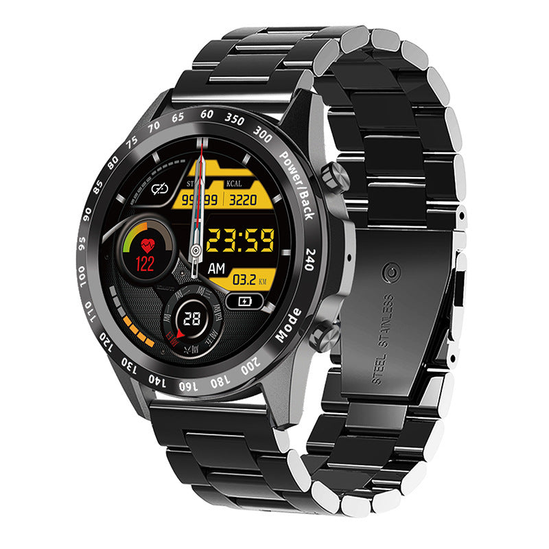 Smart Wearable Men's Multi-function Smart Watch Bluetooth Connection