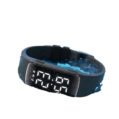 Vibration Alarm Clock Smart Waterproof Electronic Watch